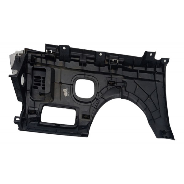 Acabamento Inferior Painel Esquerdo Tampa Fusível Megane 06 012 Preto