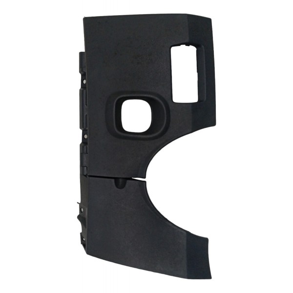 Acabamento Inferior Painel Esquerdo Tampa Fusível Megane 06 012 Preto