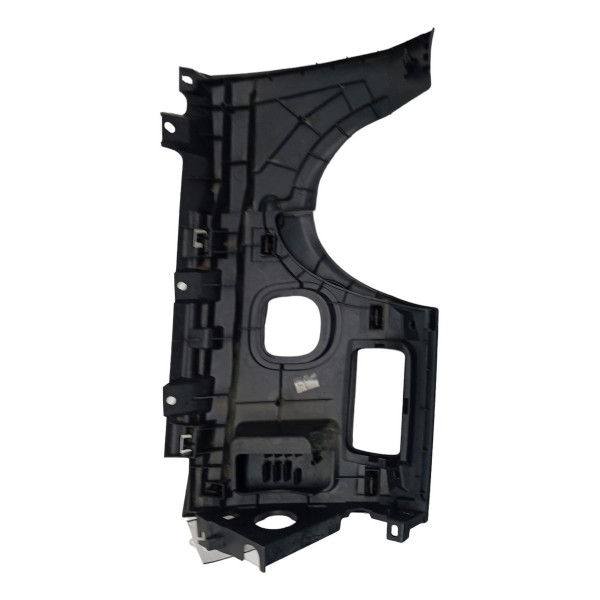 Acabamento Inferior Painel Esquerdo Tampa Fusível Megane 06 012 Preto