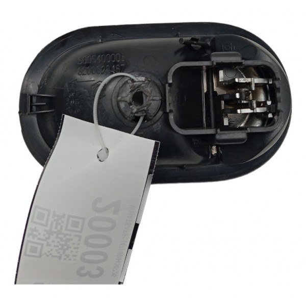 Maçaneta Interna Traseira Esquerda Renault Megane 2006 2007  Preto Traseira