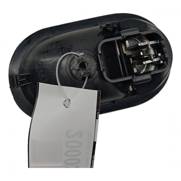 Maçaneta Interna Traseira Esquerda Renault Megane 2006 2007  Preto Traseira