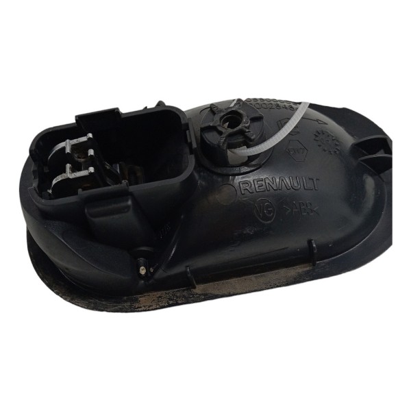Maçaneta Interna Traseira Direita Renault Megane 2006 2007  Preto Traseira