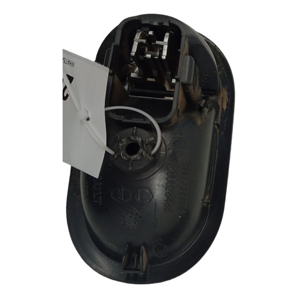 Maçaneta Interna Traseira Direita Renault Megane 2006 2007  Preto Traseira