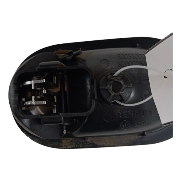 Maçaneta Interna Traseira Direita Renault Megane 2006 2007  Preto Traseira