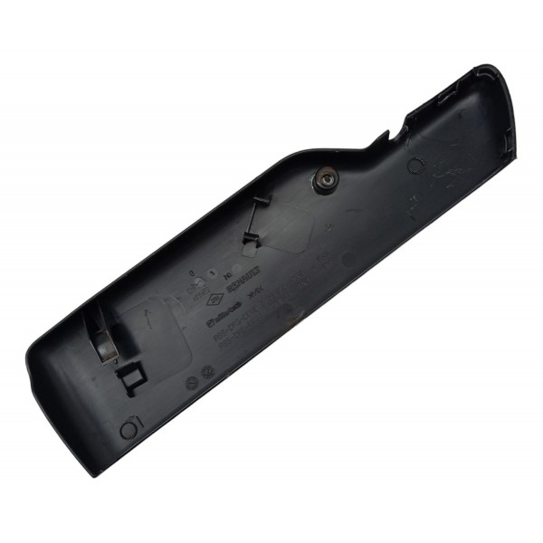 Acabamento Lateral Banco Esquerdo Renault Megane 2006 2007 Preto