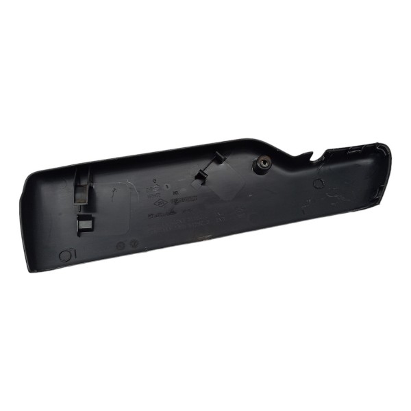 Acabamento Lateral Banco Esquerdo Renault Megane 2006 2007 Preto