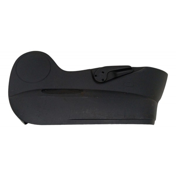 Acabamento Lateral Banco Dianteiro Direito Renault Megane 07 Preto