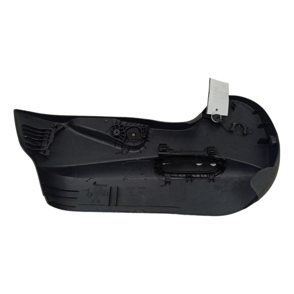 Acabamento Lateral Banco Dianteiro Direito Renault Megane 07 Preto