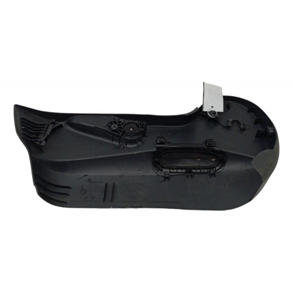 Acabamento Lateral Banco Dianteiro Direito Renault Megane 07 Preto