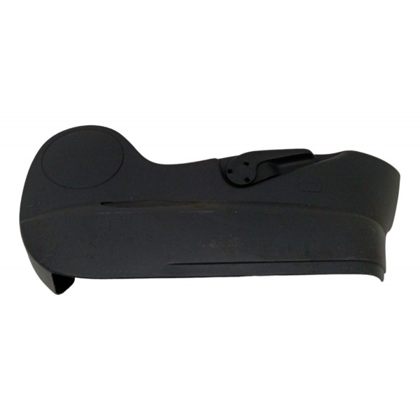 Acabamento Lateral Banco Dianteiro Direito Renault Megane 07 Preto