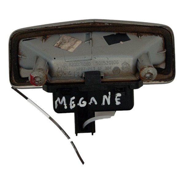 Maçaneta Tampa Traseira Porta Malas Renault Megane Sedan 06
