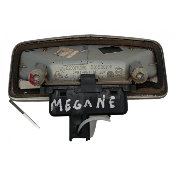 Maçaneta Tampa Traseira Porta Malas Renault Megane Sedan 06