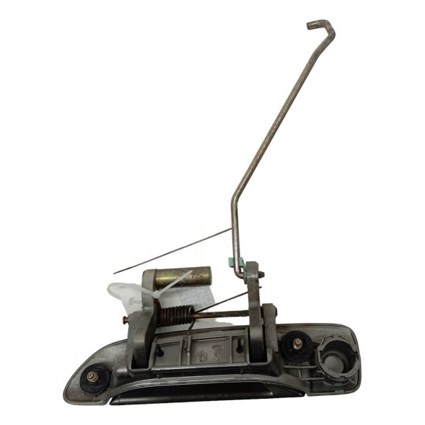 Maçaneta Externa Dianteira Direita Honda Civic 2002 2003 04 Preto Dianteira