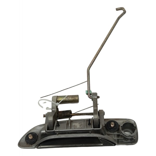 Maçaneta Externa Dianteira Direita Honda Civic 2002 2003 04 Preto Dianteira