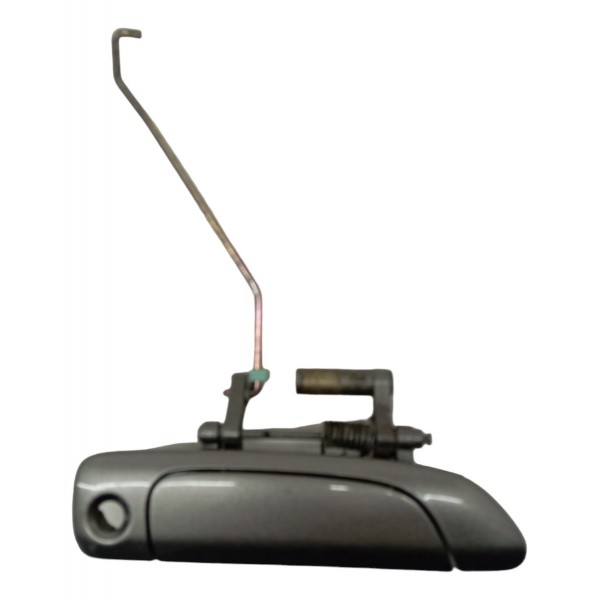 Maçaneta Externa Dianteira Direita Honda Civic 2002 2003 04 Preto Dianteira