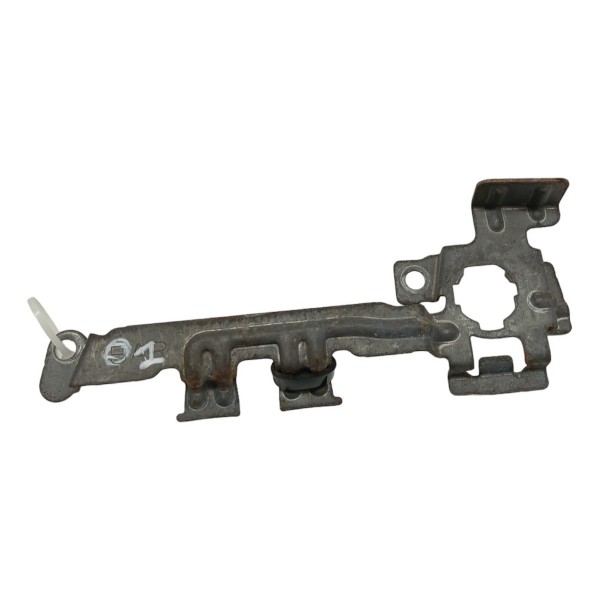 Suporte Maçaneta Externa Dianteiro Direito Honda Civic 2002 Prata Dianteira