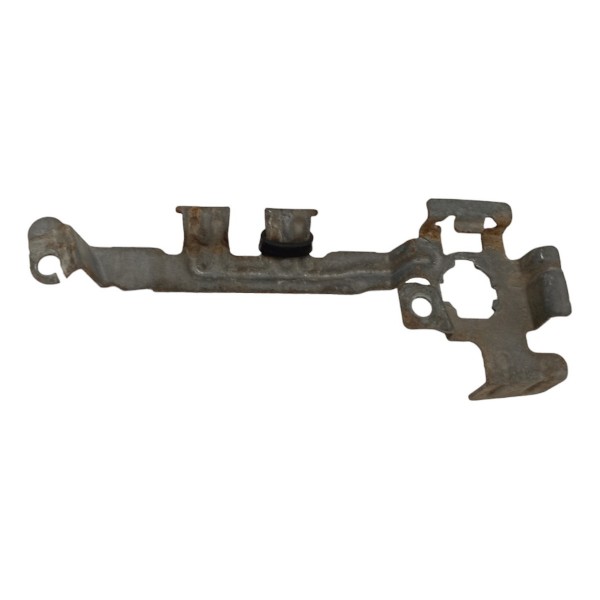 Suporte Maçaneta Externa Dianteiro Direito Honda Civic 2002 Prata Dianteira