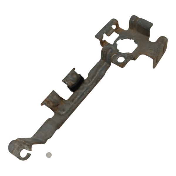 Suporte Maçaneta Externa Dianteiro Direito Honda Civic 2002 Prata Dianteira