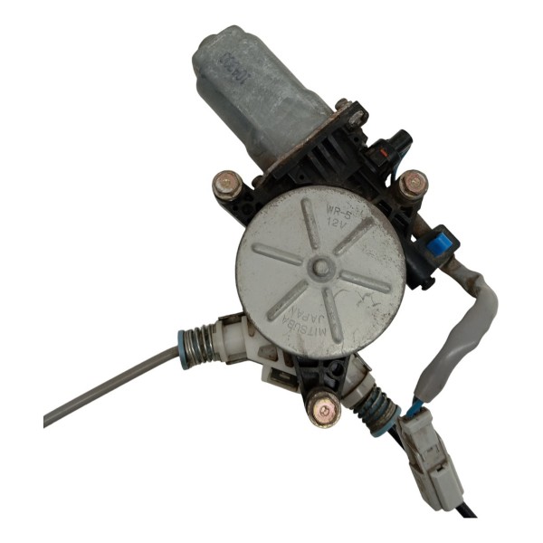 Máquina Vidro Elétrico Traseiro Esquerdo Honda Civic 2002 03