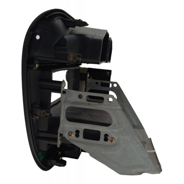 Moldura Painel Central Comando Ar Botões Honda Civic 2001 02