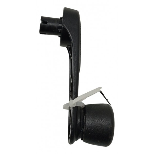 Manivela Vidro Manual Traseiro Peugeot 206 2007 2008 2009 Preto