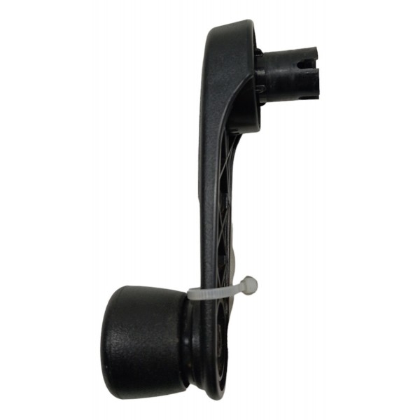 Manivela Vidro Manual Traseiro Peugeot 206 2007 2008 2009 Preto