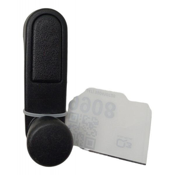 Manivela Vidro Manual Traseiro Peugeot 206 2007 2008 2009 Preto