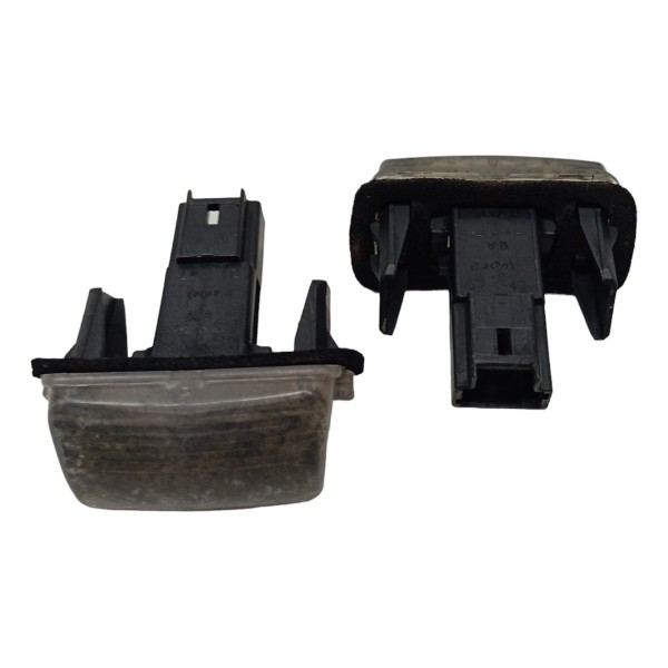 Par Luz Placa Peugeot 206 2005 2006 2007 2008 2009