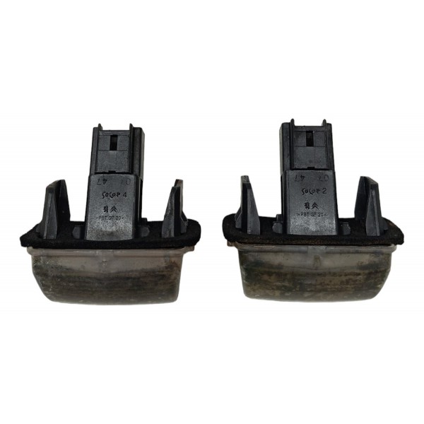 Par Luz Placa Peugeot 206 2005 2006 2007 2008 2009