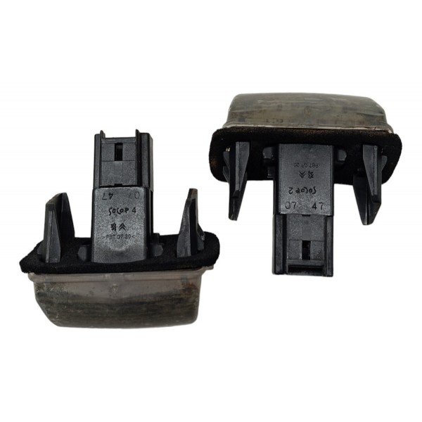 Par Luz Placa Peugeot 206 2005 2006 2007 2008 2009