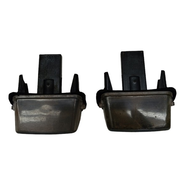 Par Luz Placa Peugeot 206 2005 2006 2007 2008 2009