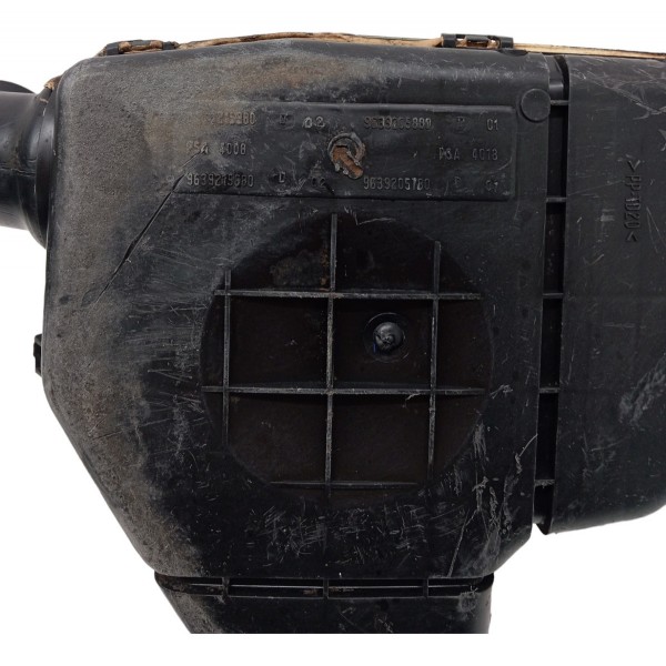 Caixa Ressonadora Filtro Ar Peugeot 206 1.4 2007 08 09 Detal