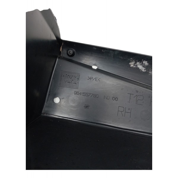 Parabarro Traseiro Direito Peugeot 206 Sw 2007 2008 2009 10