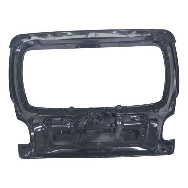 Tampa Traseira Porta Malas Peugeot 207 Preto