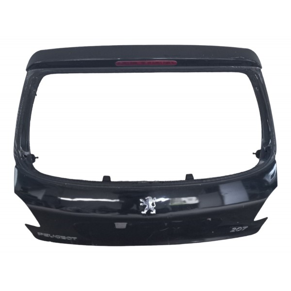 Tampa Traseira Porta Malas Peugeot 207 Preto