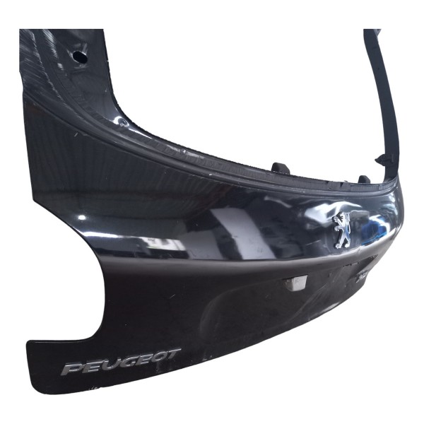 Tampa Traseira Porta Malas Peugeot 207 Preto