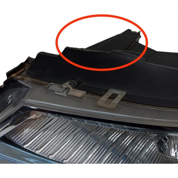 Farol Esquerdo Chevrolet Onix Prisma 2013 2014 2015 Detalhe  Esquerdo