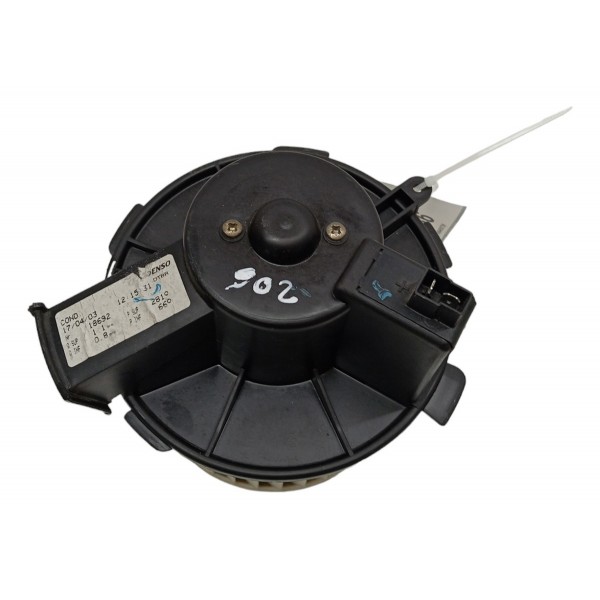 Motor Ventilação Ar Forçado Peugeot 206 207  2003 2004 2005