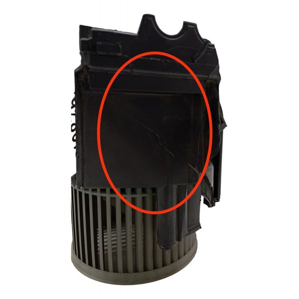 Radiador Ar Quente Fiat Idea 2007 2008 2009 2010 2011 2012