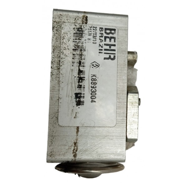 Válvula Expansão Renault Sandero Logan 1.0 2010 2011 2012