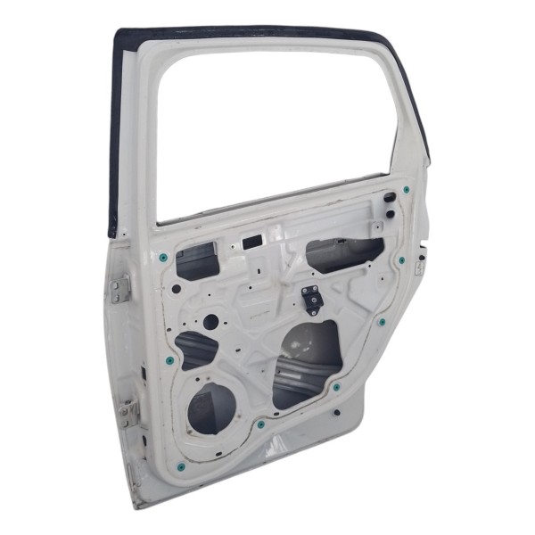 Porta Traseira Direita Fiat Grand Siena 2015 - Traseira - Direito - Branco