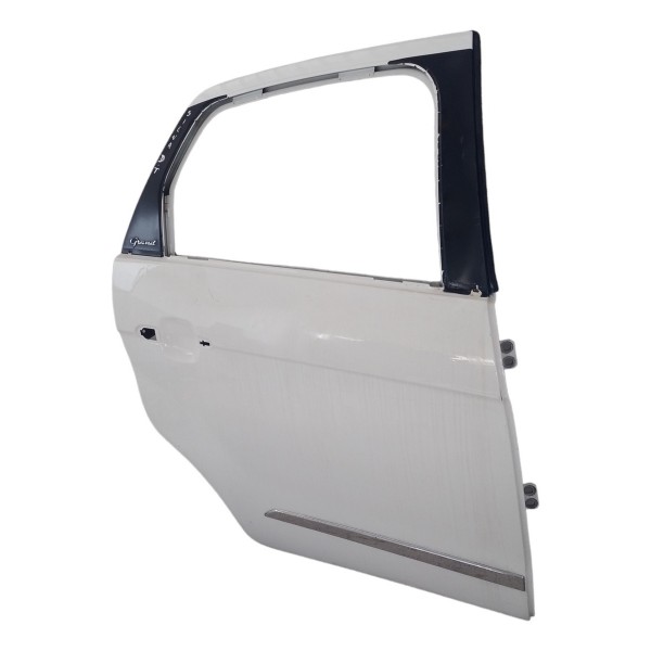 Porta Traseira Direita Fiat Grand Siena 2015 - Traseira - Direito - Branco