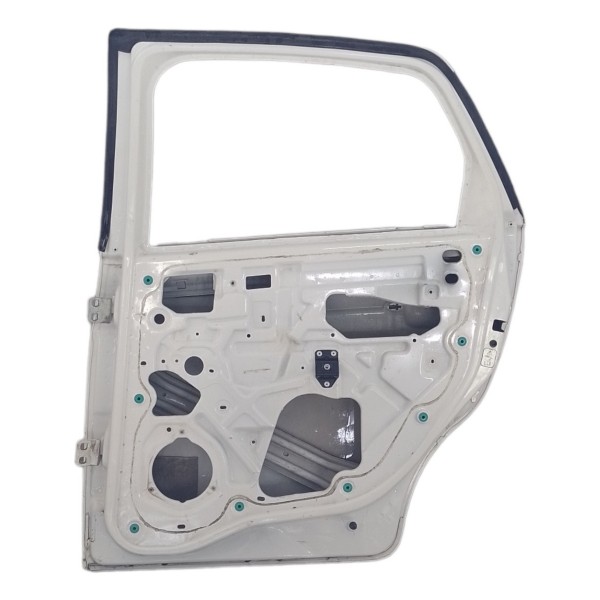 Porta Traseira Direita Fiat Grand Siena 2015 - Traseira - Direito - Branco