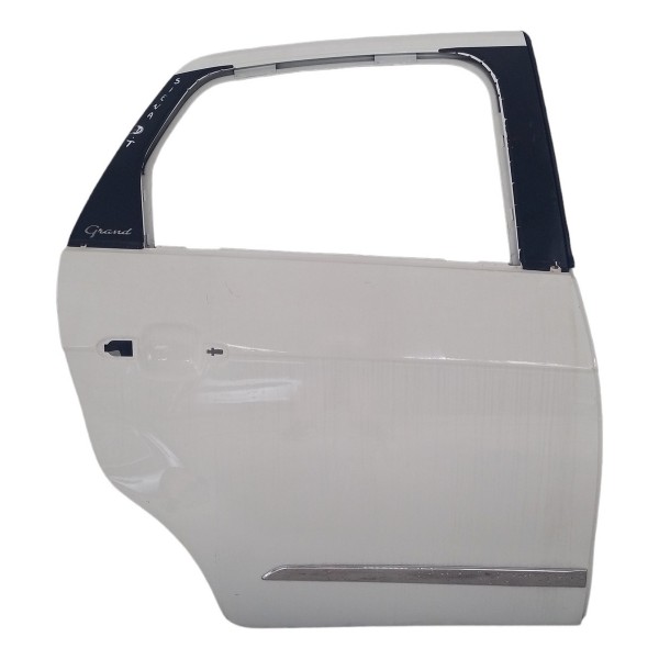 Porta Traseira Direita Fiat Grand Siena 2015 - Traseira - Direito - Branco