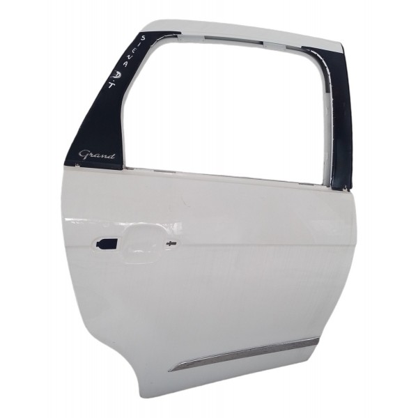 Porta Traseira Direita Fiat Grand Siena 2015 - Traseira - Direito - Branco