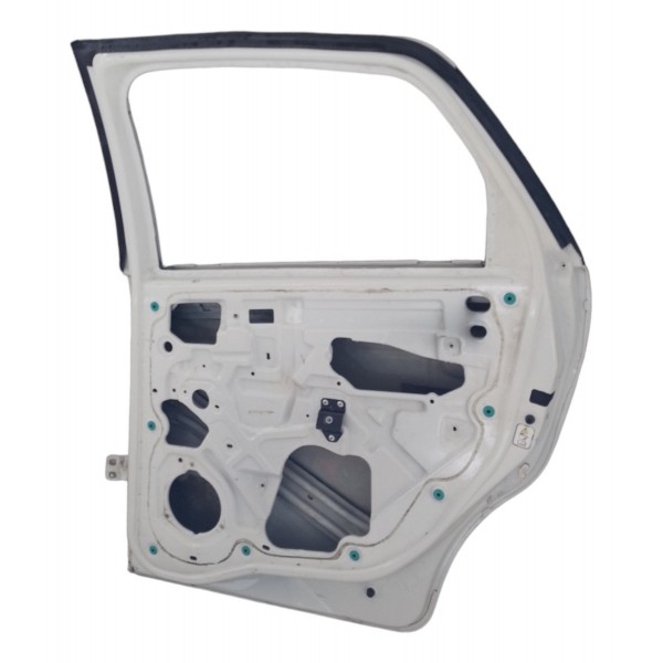 Porta Traseira Direita Fiat Grand Siena 2015 - Traseira - Direito - Branco