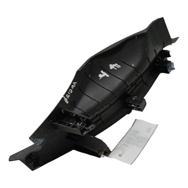 Soleira Porta Traseira Esquerda Chevrolet Prisma 2014 2015  Preto