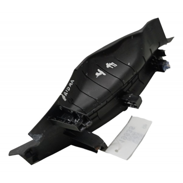 Soleira Porta Traseira Esquerda Chevrolet Prisma 2014 2015  Preto