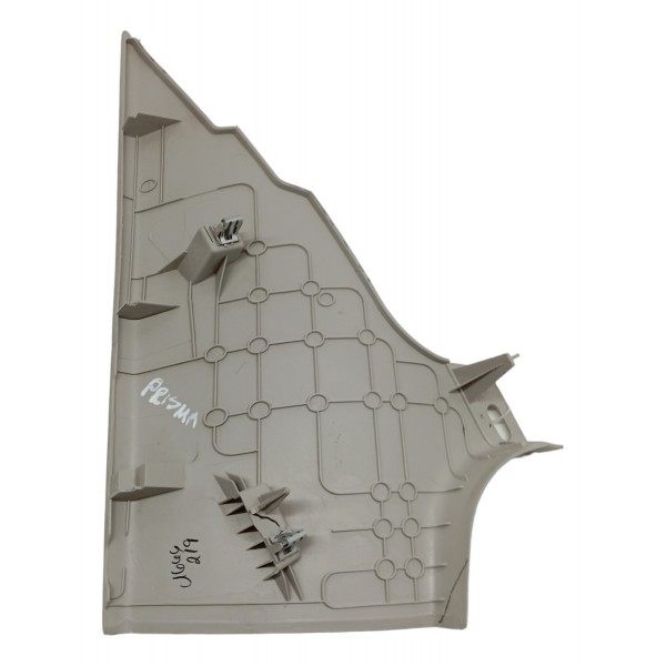 Acabamento Coluna Traseira Esquerda Chevrolet Prisma 2014 15