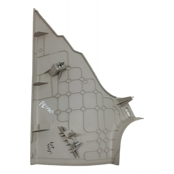 Acabamento Coluna Traseira Esquerda Chevrolet Prisma 2014 15